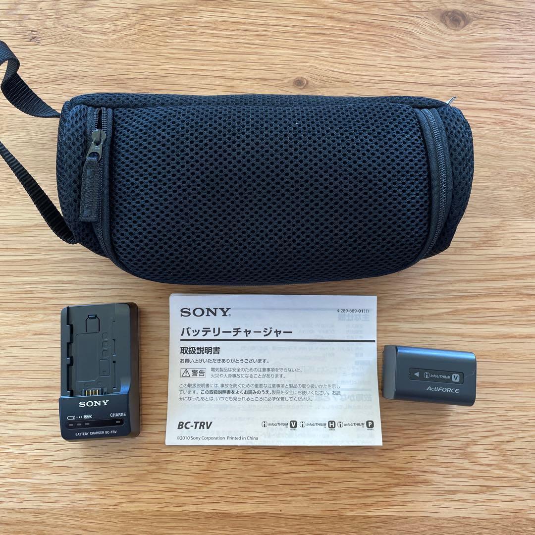 SONY アクセサリー バッテリー 充電器　バッテリーチャージャー