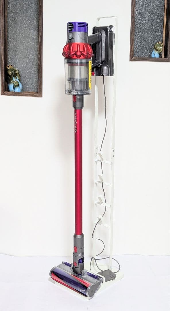 【70分稼働】ダイソン掃除機SV12　V10スタンド付きフルセット　動作品　④