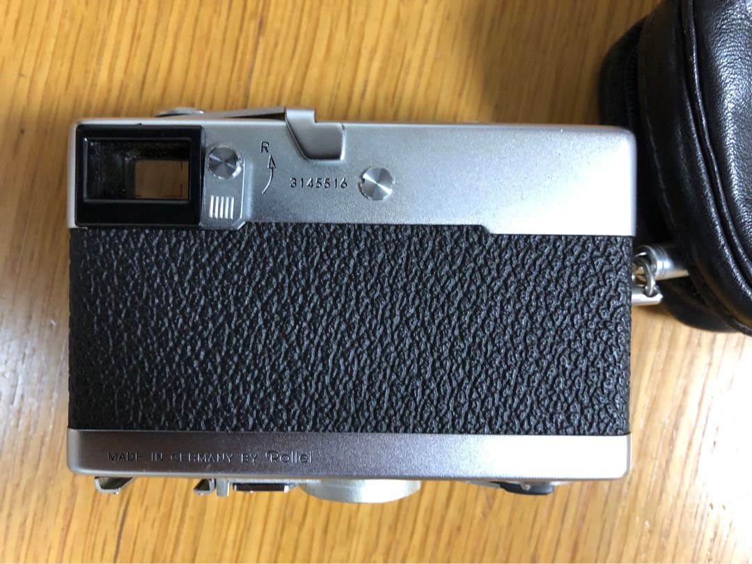 Rollei 35 コンパクトカメラ　ドイツ製　美品