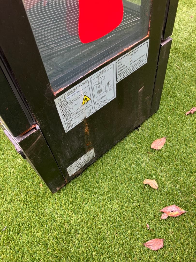 (引き取り)レア⭐︎ ビンテージ コカコーラ冷蔵庫　ショーケース