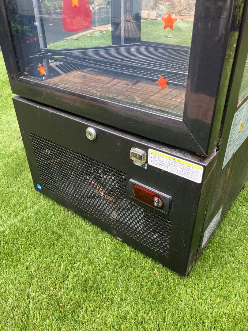 (引き取り)レア⭐︎ ビンテージ コカコーラ冷蔵庫　ショーケース