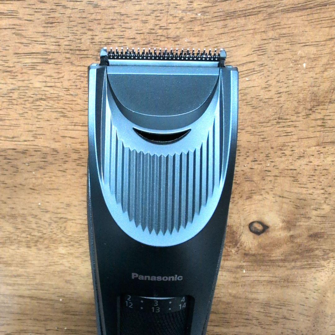 【美品】Panasonicヘアカッター プログレード ER-SC61-K