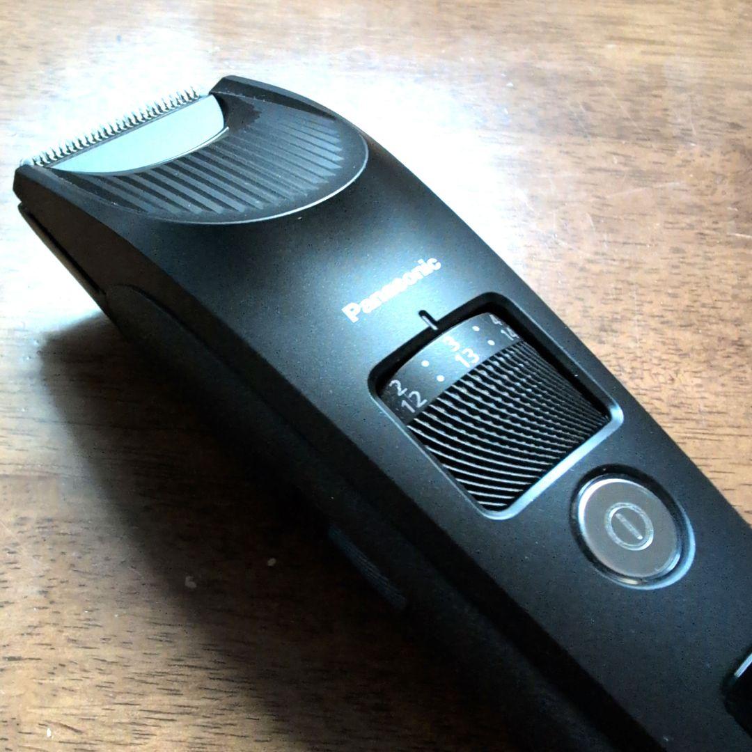 【美品】Panasonicヘアカッター プログレード ER-SC61-K