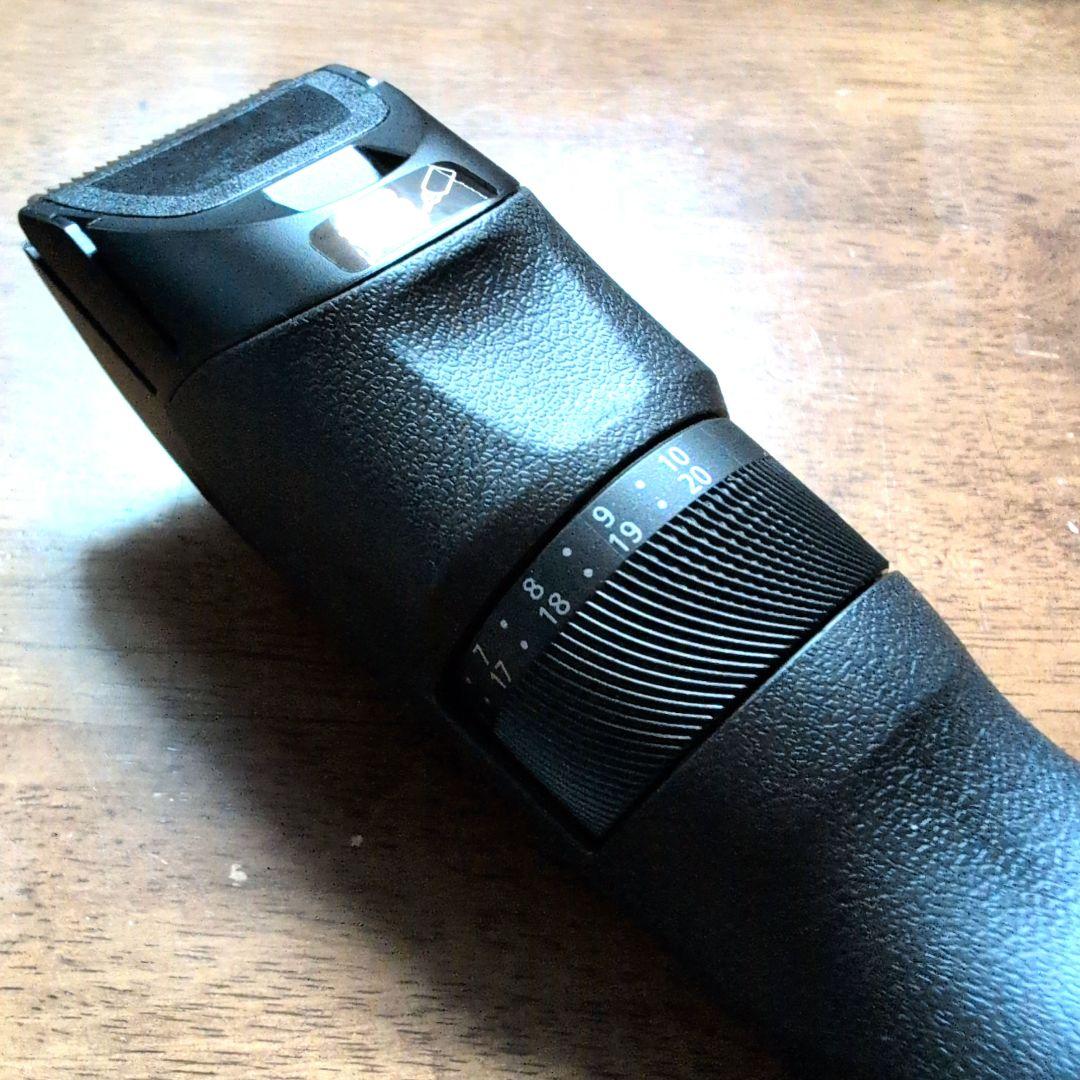 【美品】Panasonicヘアカッター プログレード ER-SC61-K