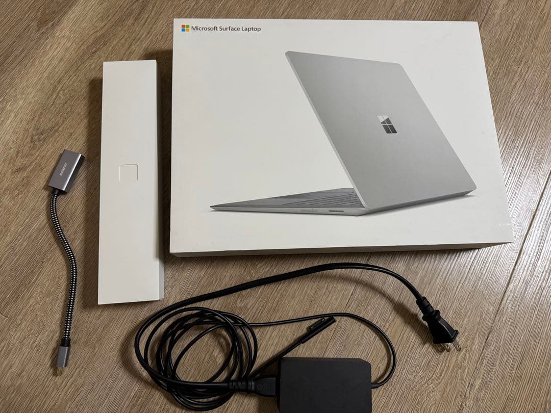 Microsoft Surface Laptop（型番：KSR-00022）