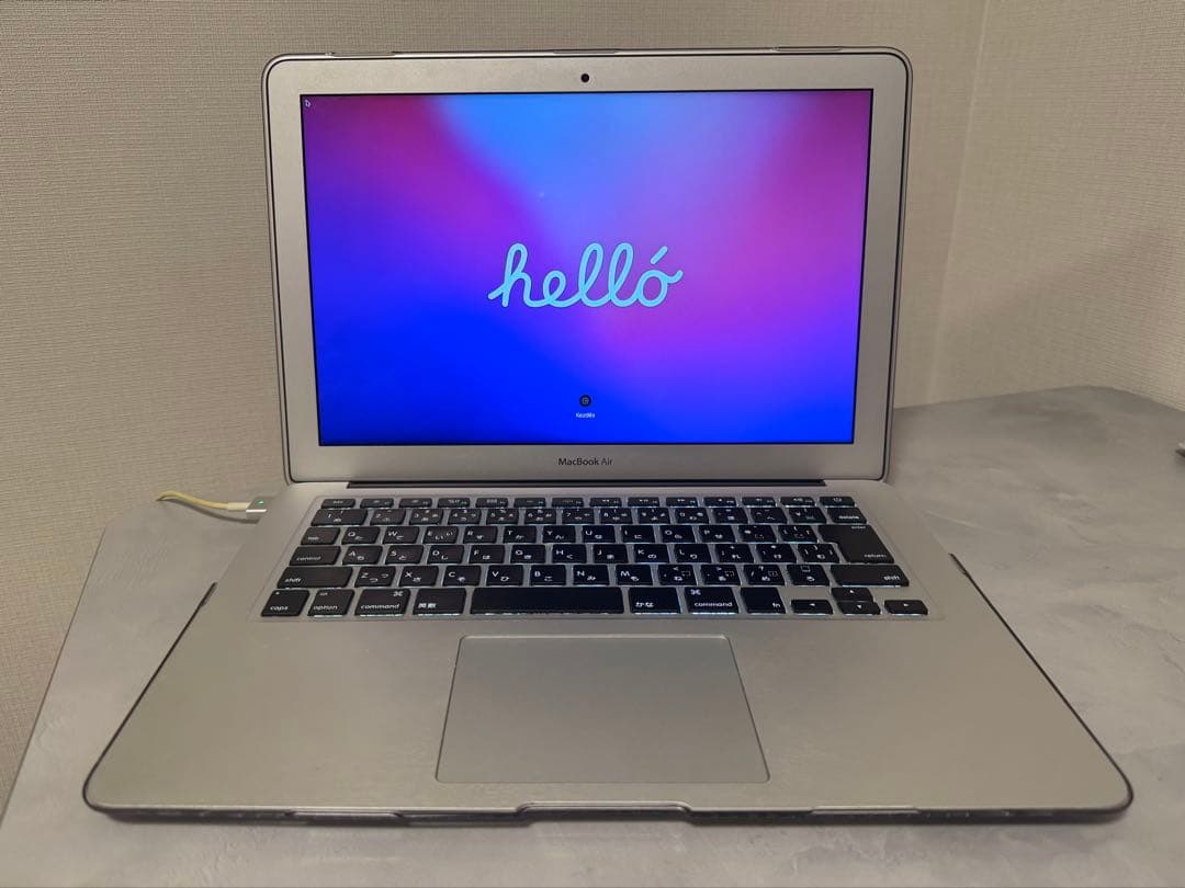 p*o様 MacBook Air 13インチ 2015年モデル