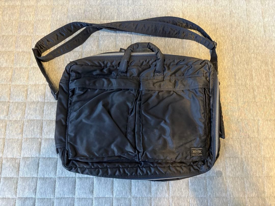 HEAD PORTER ポーター タンカー　ネイビー　3way