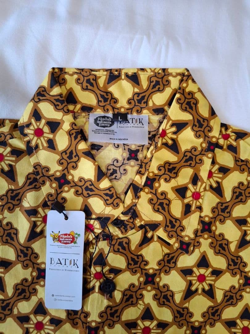 ポケモン バティックシャツ Lサイズ ヒトデマン