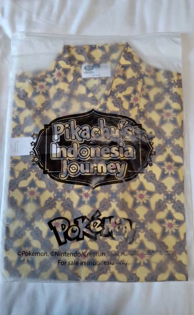 ポケモン バティックシャツ Lサイズ ヒトデマン