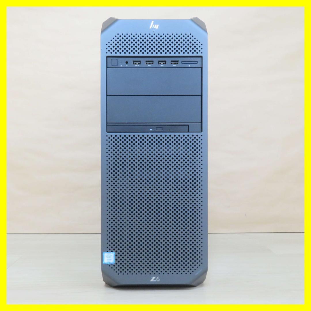 Z6 G4 XEON Platinum 8160 2基/SSD1TB HDD2T