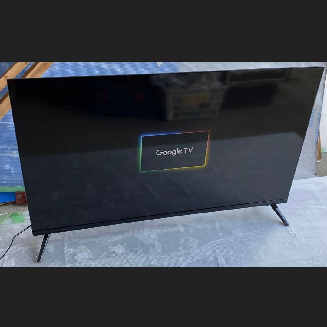 ゲオオリジナルモデル 50V型4K対応チューナーレステレビ 2023年製