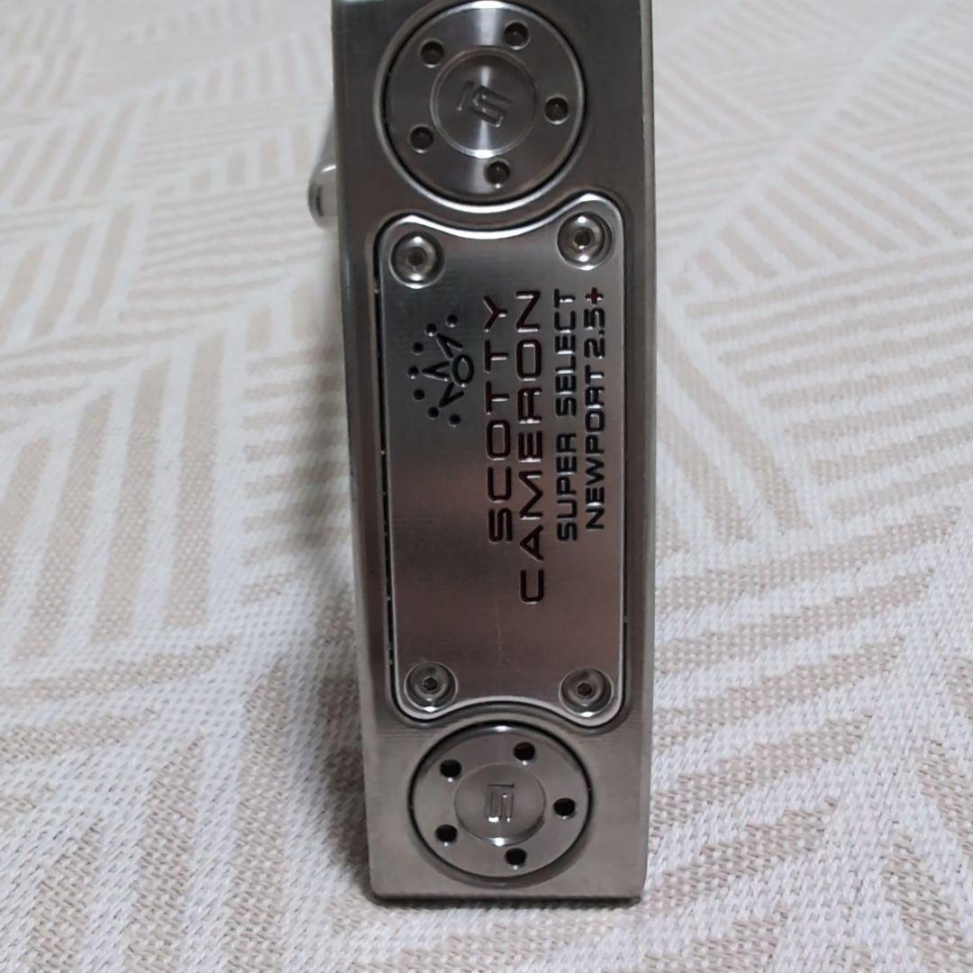 スコッティキャメロン2023 ニューポート2.5プラス パター 34インチ