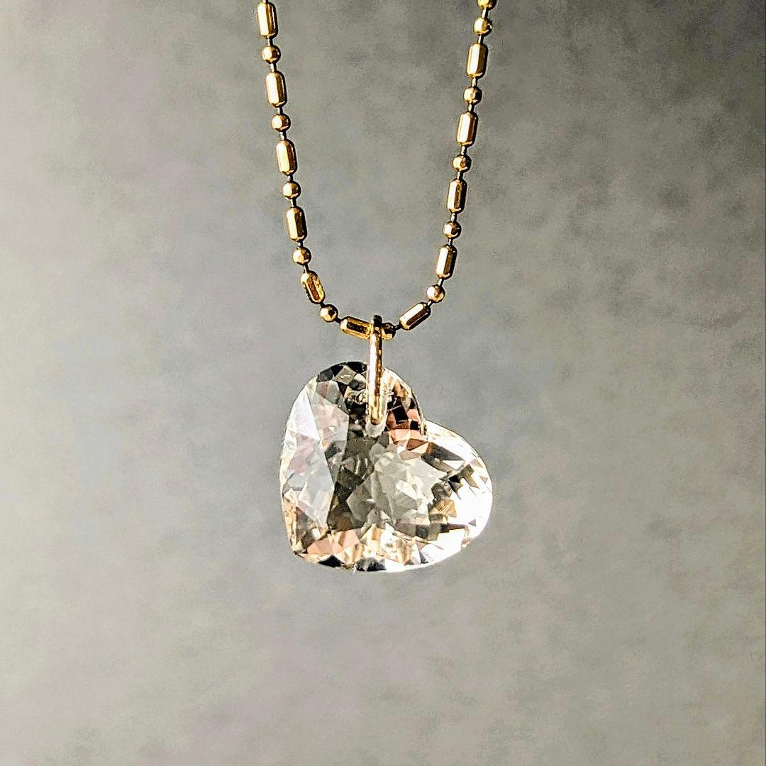 ♢まままばも♢K18 スキャポライト 5.47ct ペンダントトップ