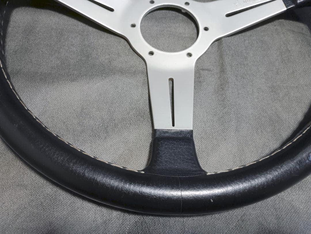 当時物 NARDI ナルディ ステアリング CD83 18-10
