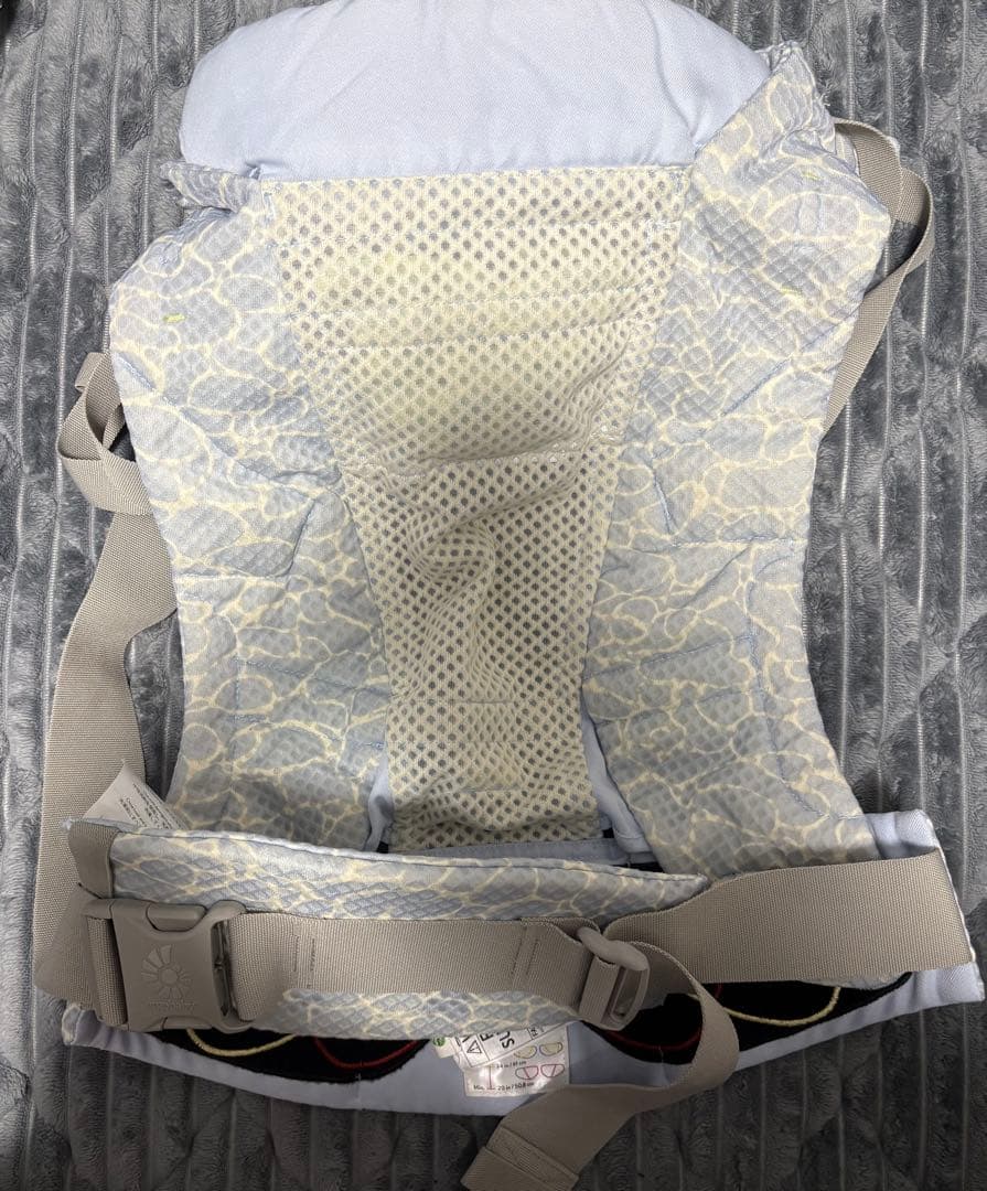 【極美品】エルゴ　アダプト　ソフトフレックスメッシュ ホリデーブルー