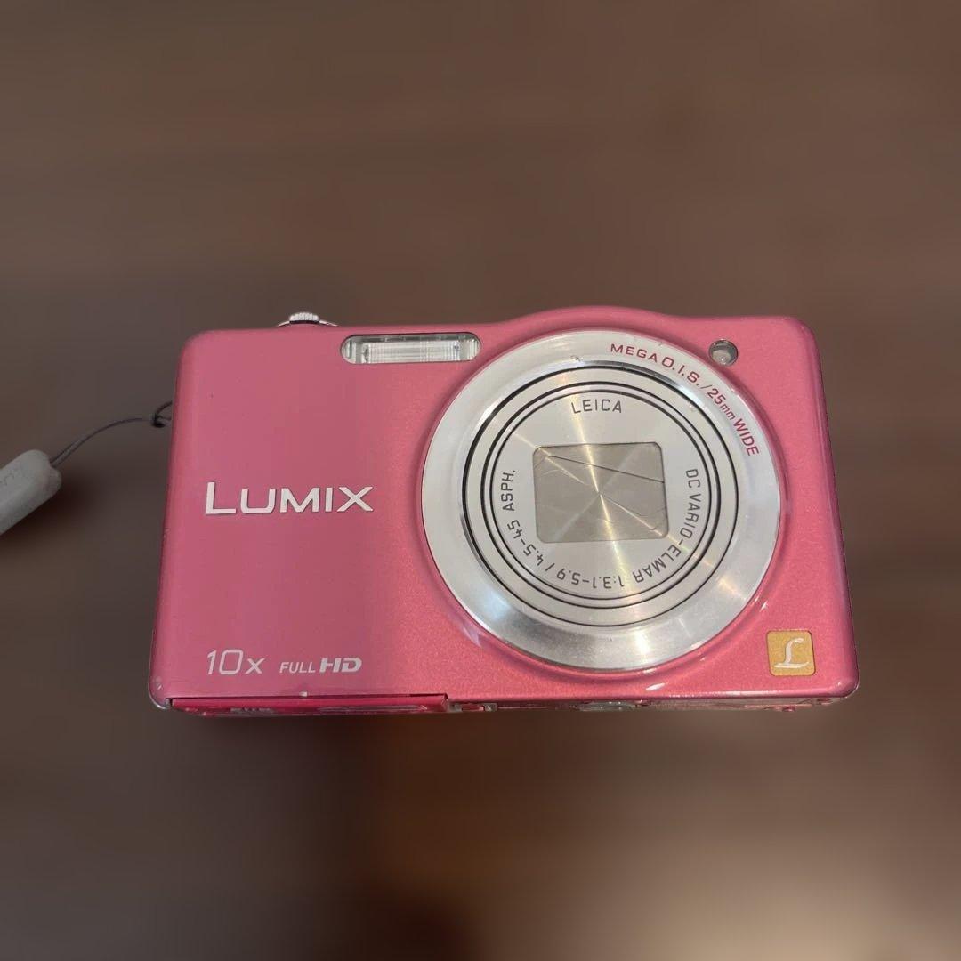 4722 Panasonic パナソニック LUMIX SZ7 ピンク デジカメ