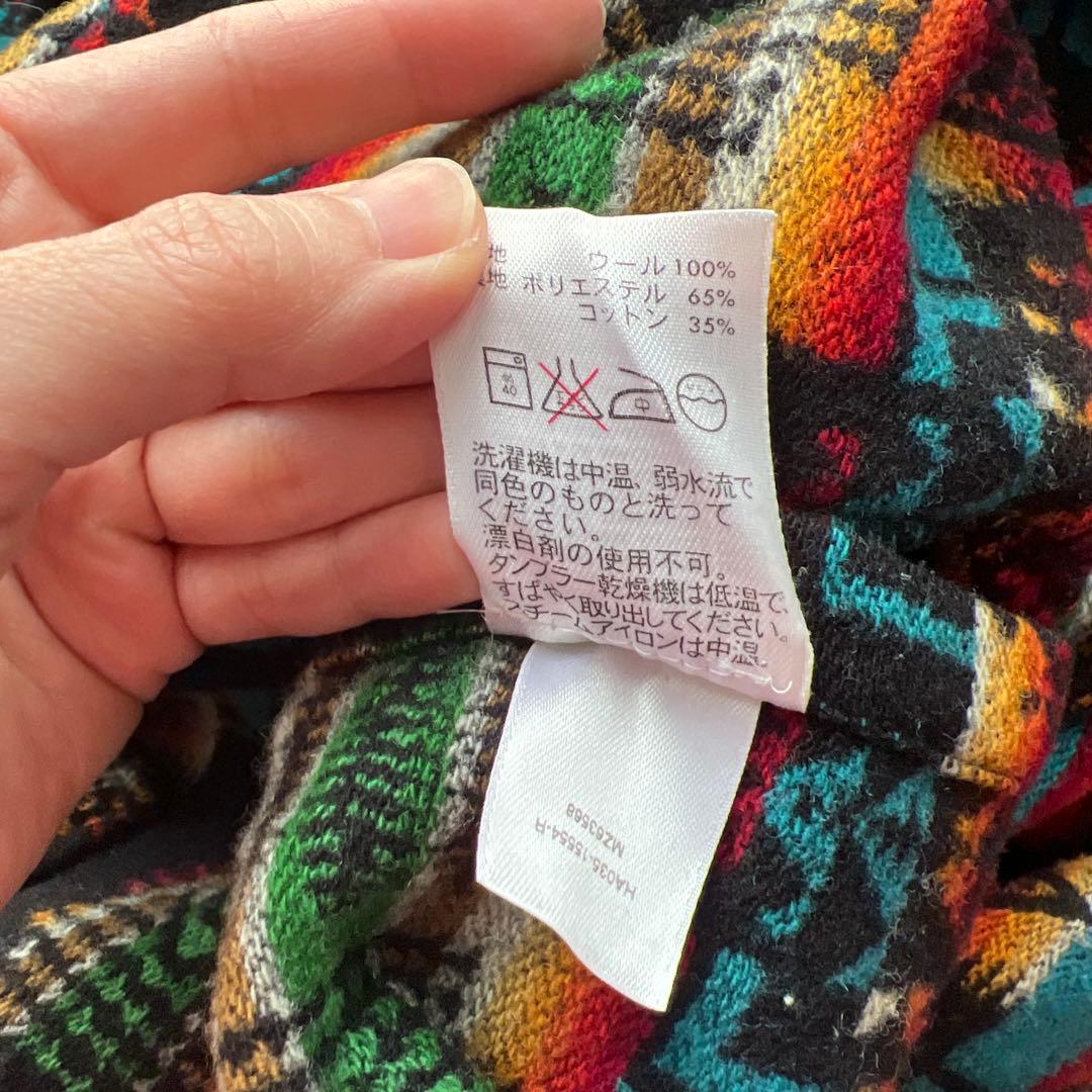 PENDLETON チーフジョセフ　シャツ　ジャガード