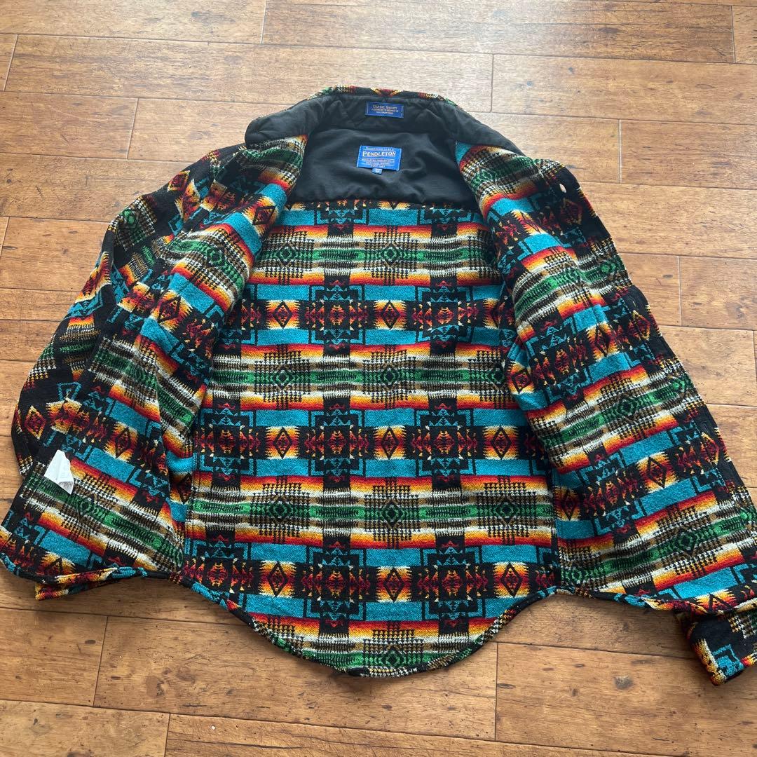 PENDLETON チーフジョセフ　シャツ　ジャガード