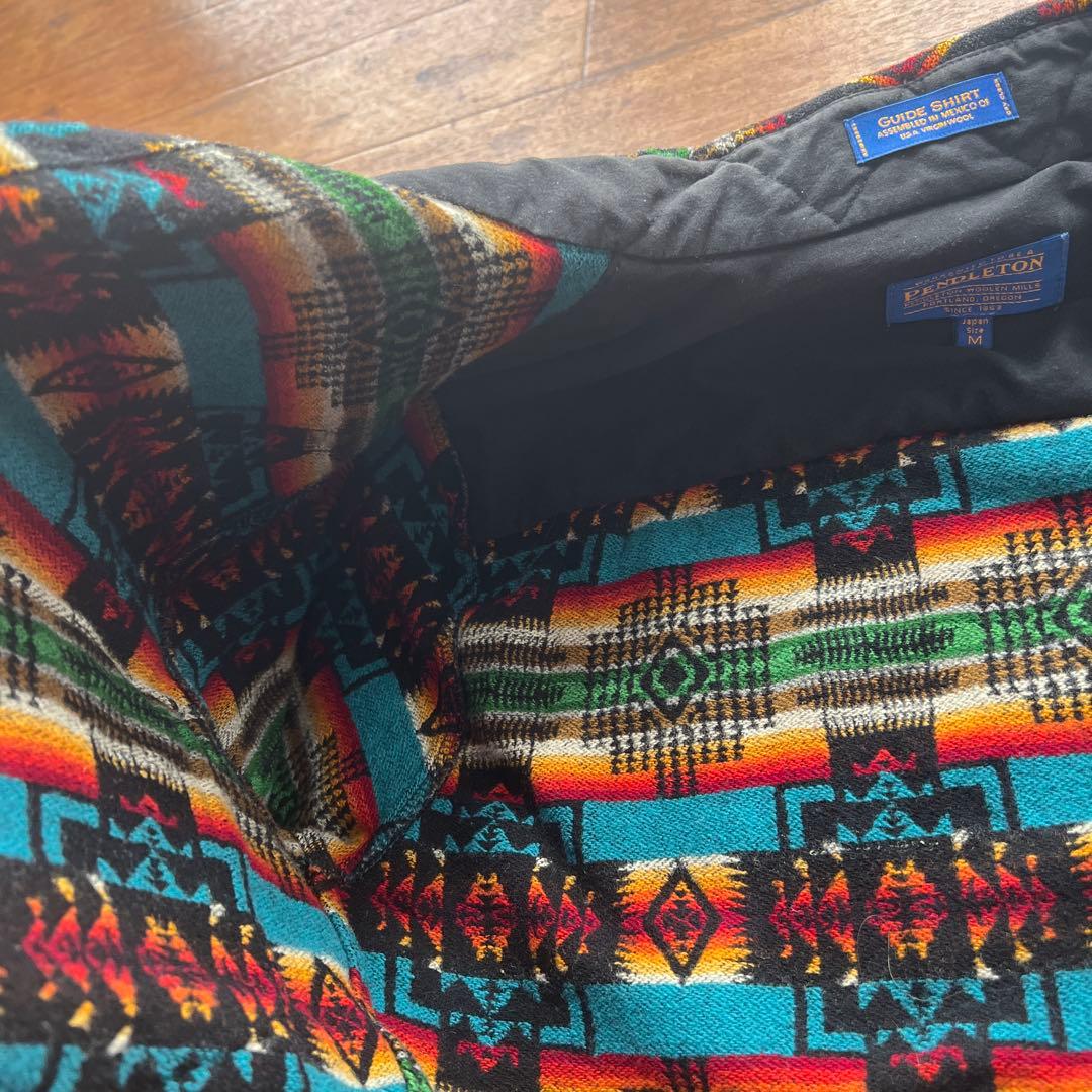 PENDLETON チーフジョセフ　シャツ　ジャガード