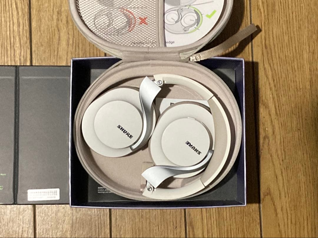 SHURE AONIC 40（ワイヤレスヘッドホン）