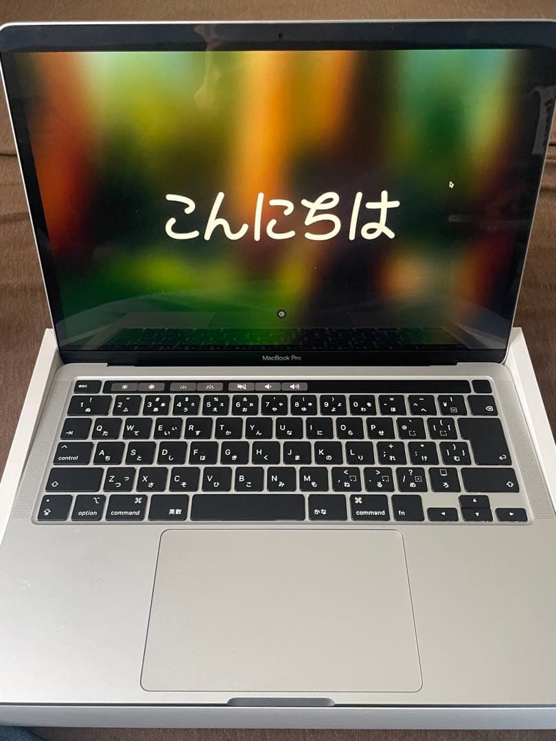 MacBook Pro 2020 13インチ フルスペック