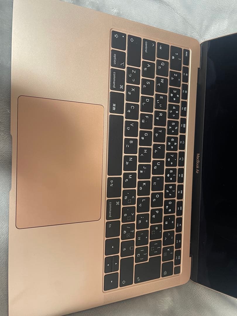 【美品】MacBook Air 13インチ 2018 512GB ゴールド