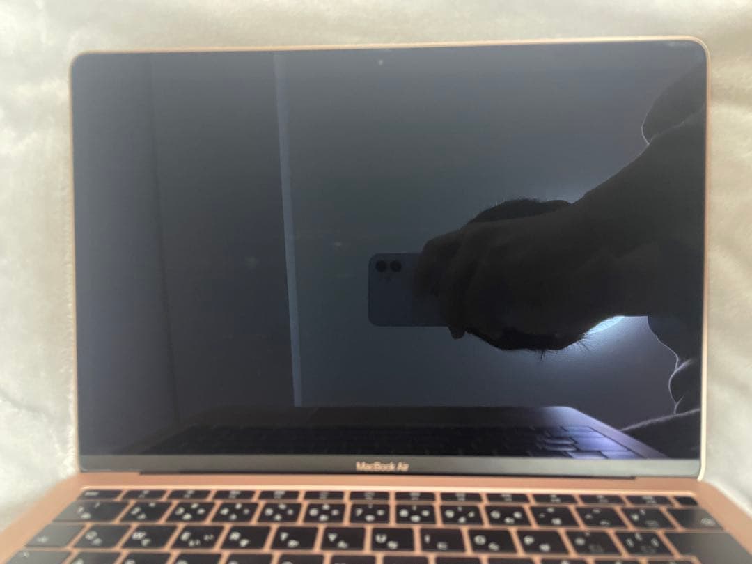 【美品】MacBook Air 13インチ 2018 512GB ゴールド