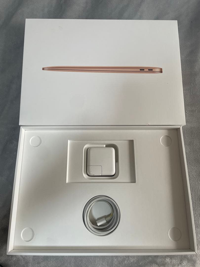 【美品】MacBook Air 13インチ 2018 512GB ゴールド