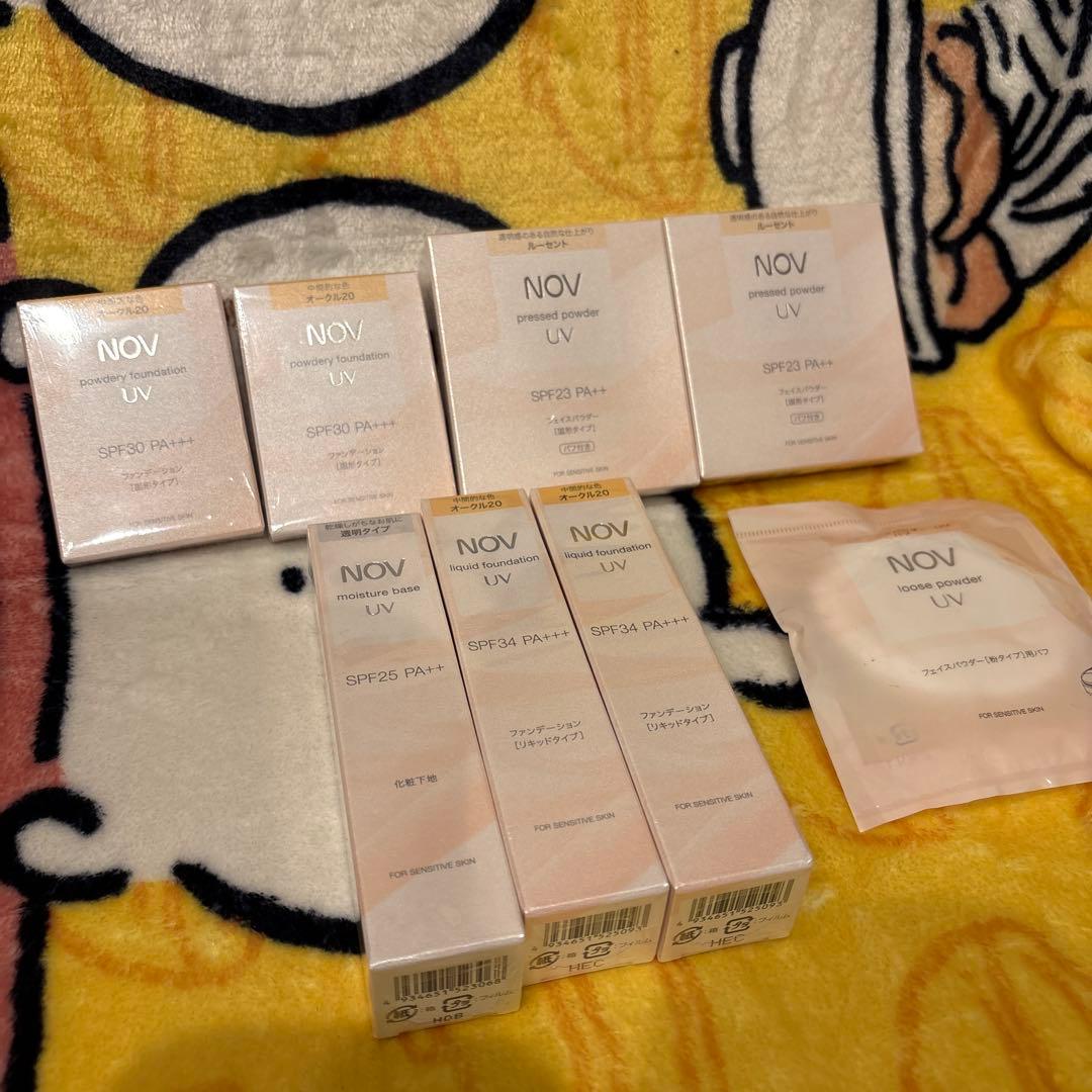 NOV ベースメイクセット 新品未開封