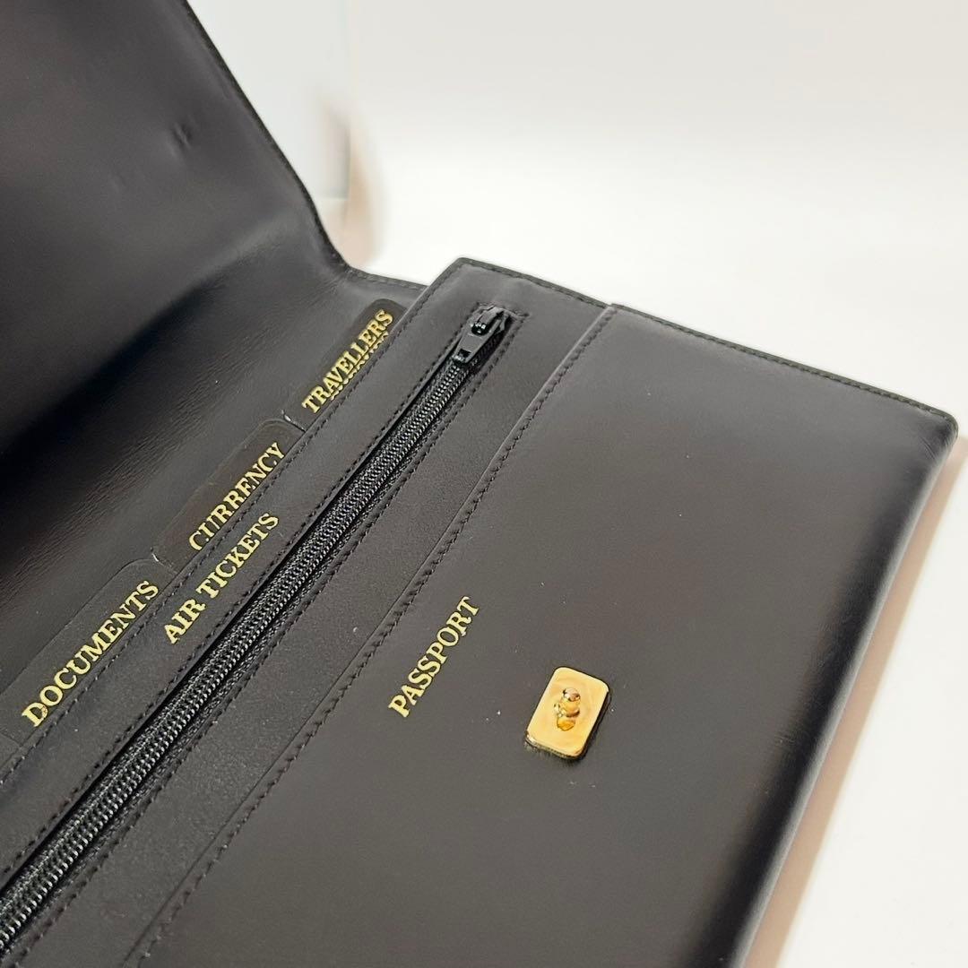 GUCCI グッチ ヴィンテージ トラベルオーガナイザー パスポートウォレット