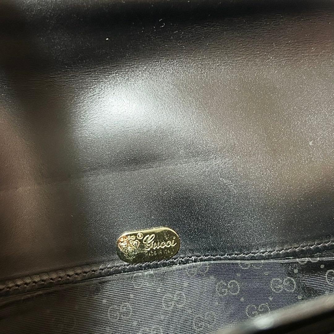 GUCCI グッチ ヴィンテージ トラベルオーガナイザー パスポートウォレット