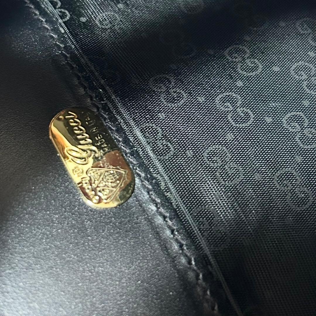 GUCCI グッチ ヴィンテージ トラベルオーガナイザー パスポートウォレット