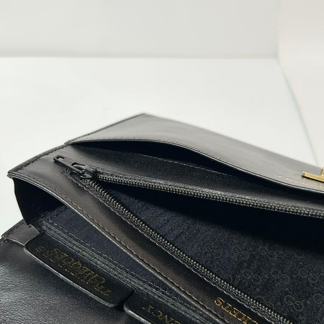 GUCCI グッチ ヴィンテージ トラベルオーガナイザー パスポートウォレット