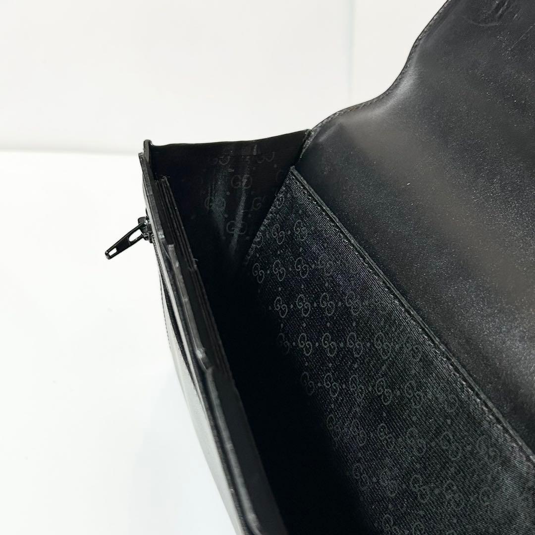 GUCCI グッチ ヴィンテージ トラベルオーガナイザー パスポートウォレット