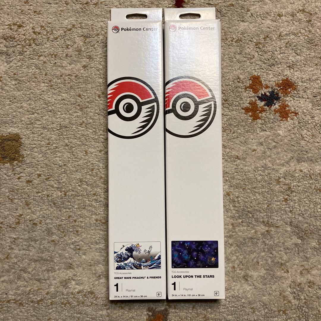 GREAT WAVE PIKACHU&FRIENDS サプライ プレイマット