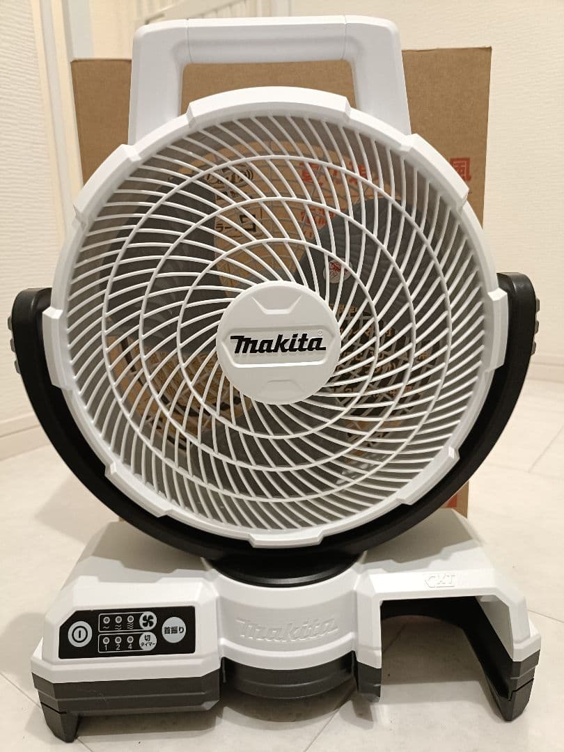 Makita 充電式ファン CF202D ホワイト