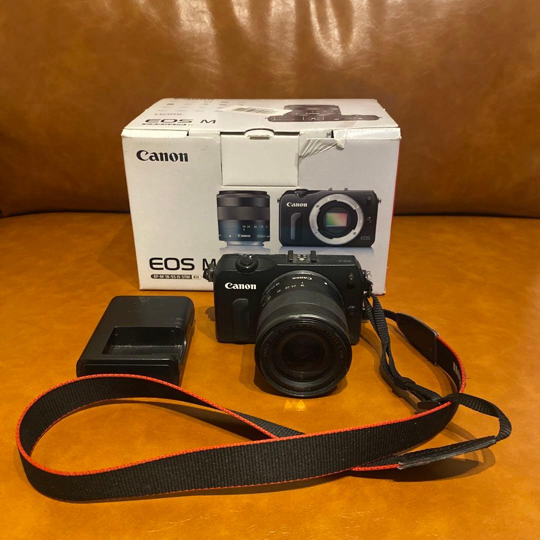 Canon EOS M ミラーレス一眼カメラ