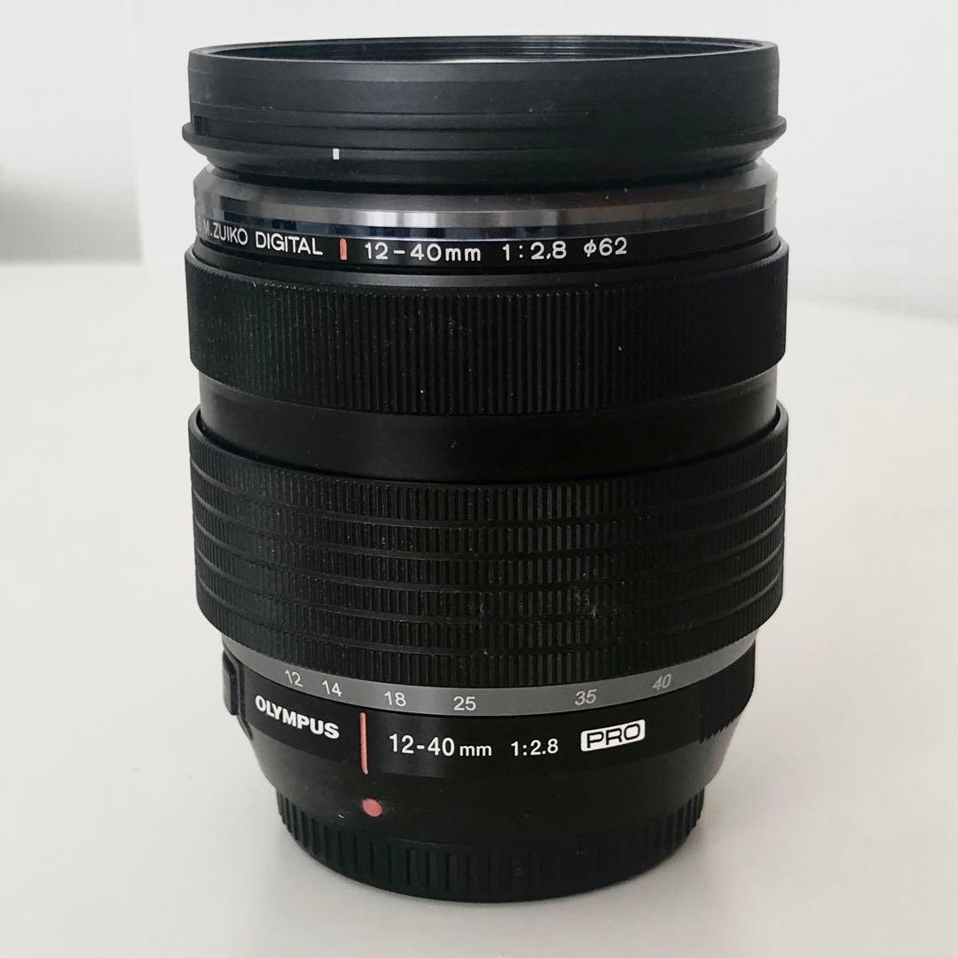 超美品【OLYMPUS】M.ZUIKO ED 12-40mm F2.8 PRO