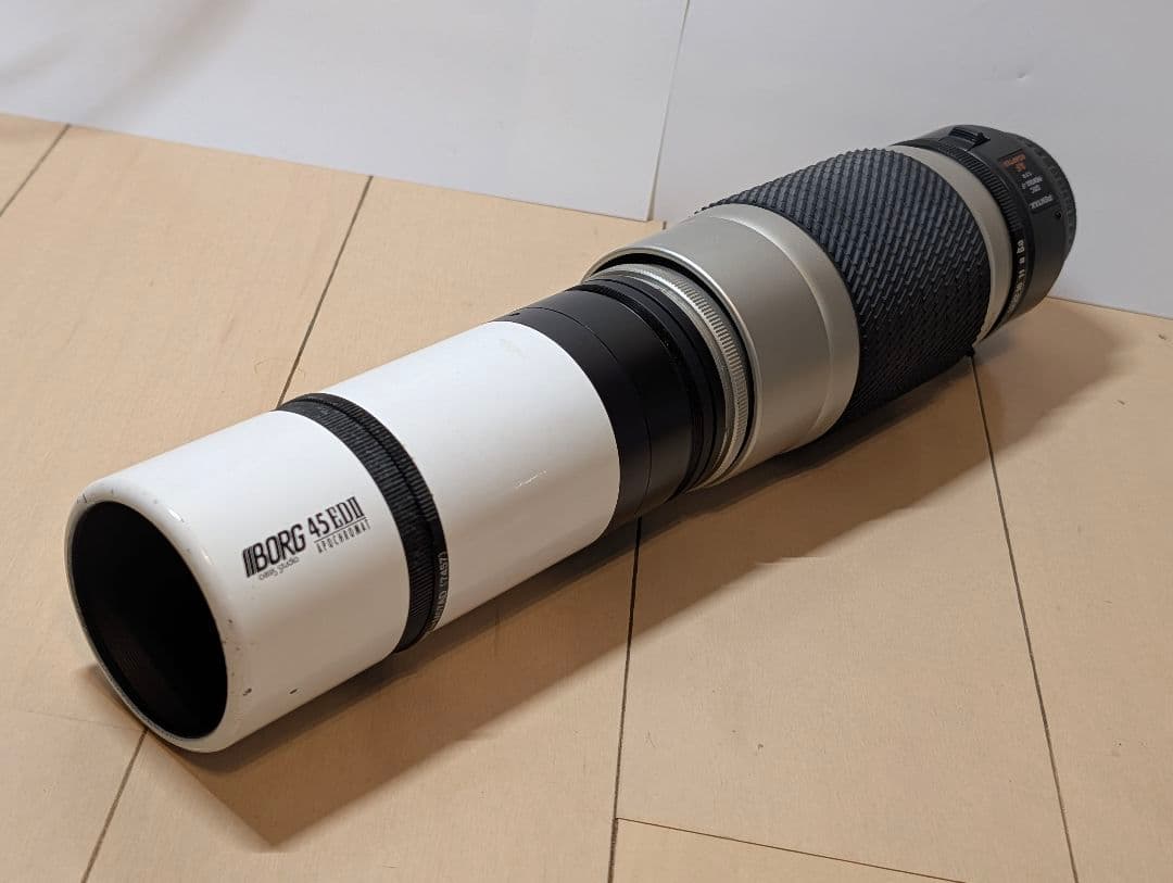 BORG ミニボーグ45EDII ペンタックス F AFアダプター 1.7X