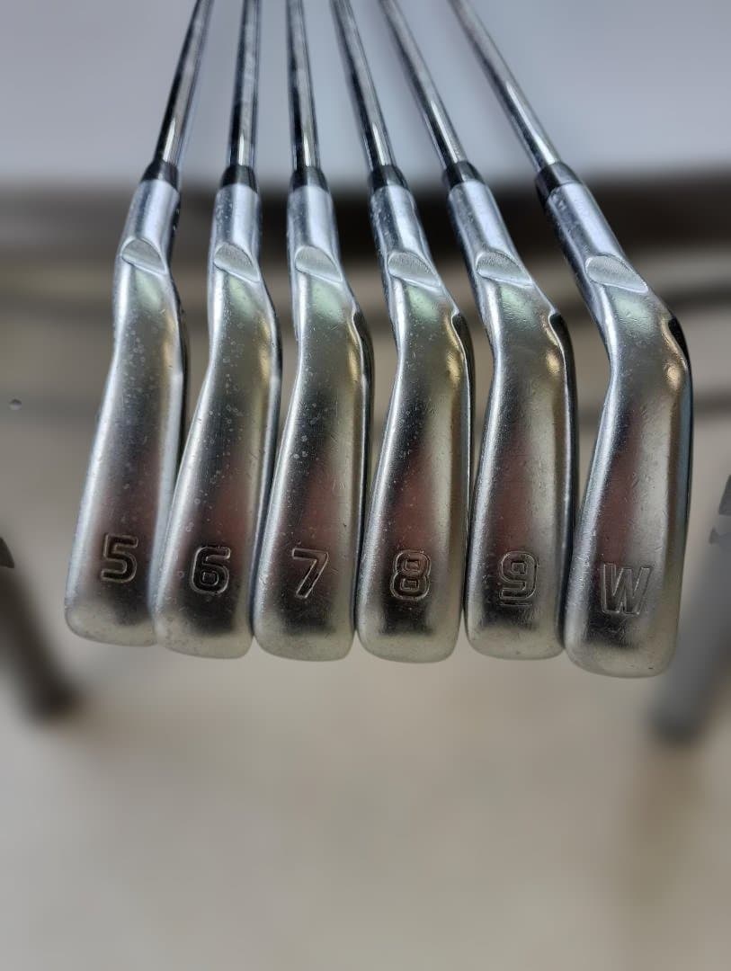 PING i210アイアンセット 5, 6, 7, 8, 9, W 6本セット