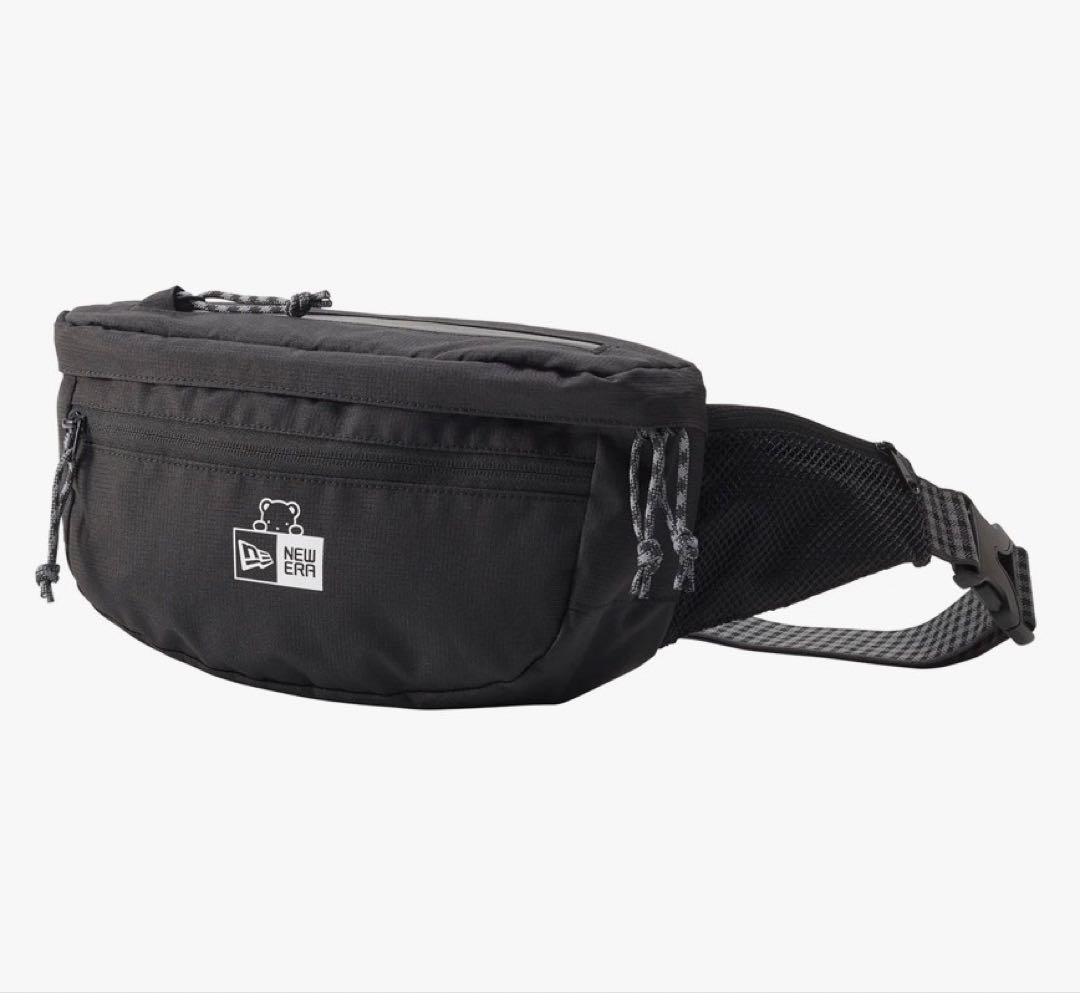 NEW ERA × familiar　ボディバッグ　ニューエラ　ファミリア