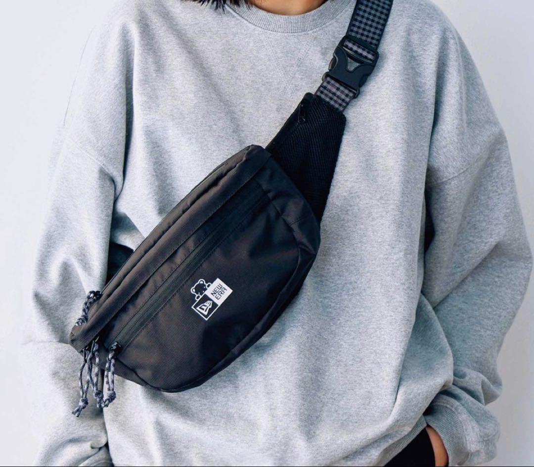 NEW ERA × familiar　ボディバッグ　ニューエラ　ファミリア