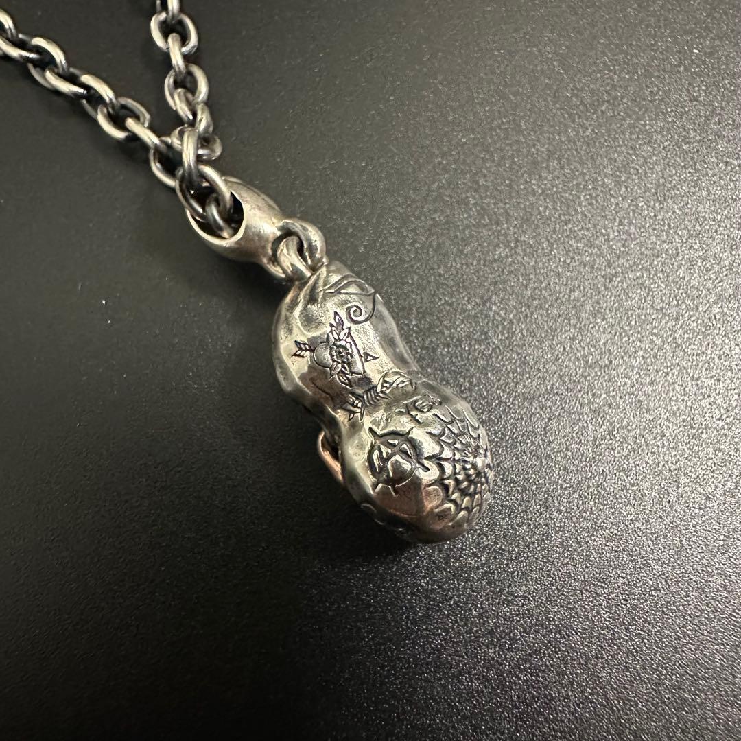 美品　PEANUTS&Co Bero Tattoo Peanuts ネックレス