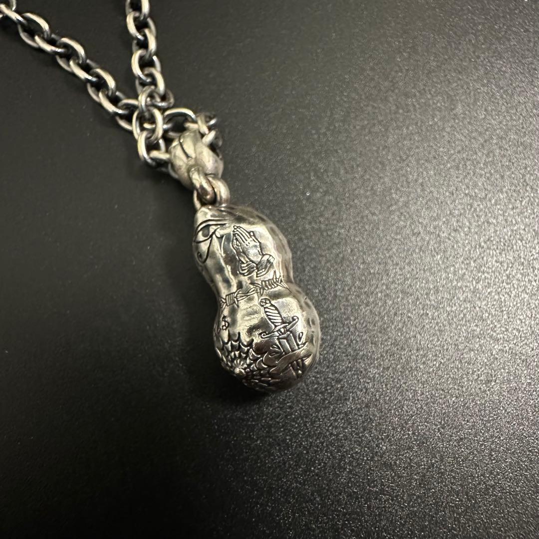 美品　PEANUTS&Co Bero Tattoo Peanuts ネックレス