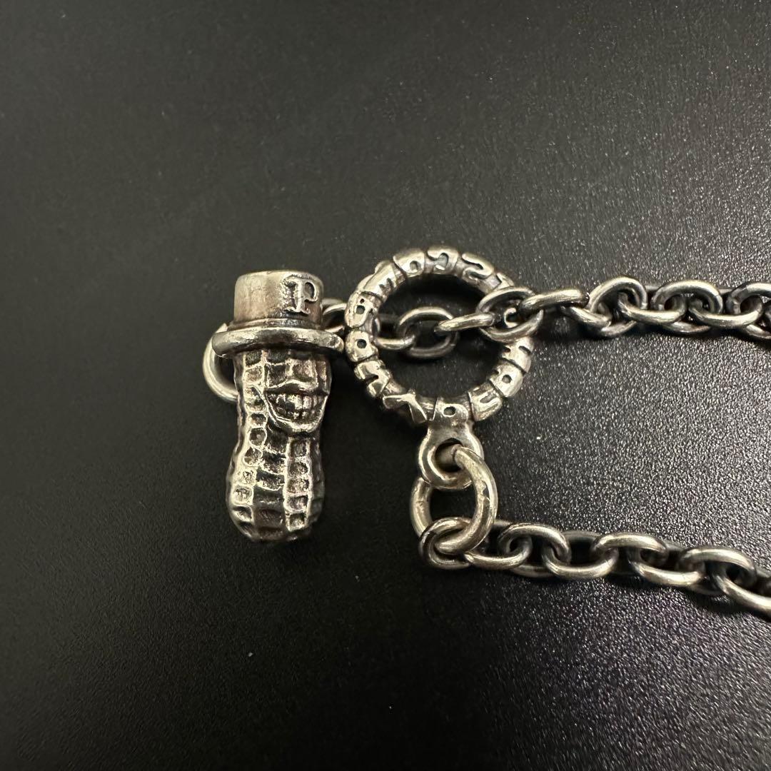 美品　PEANUTS&Co Bero Tattoo Peanuts ネックレス