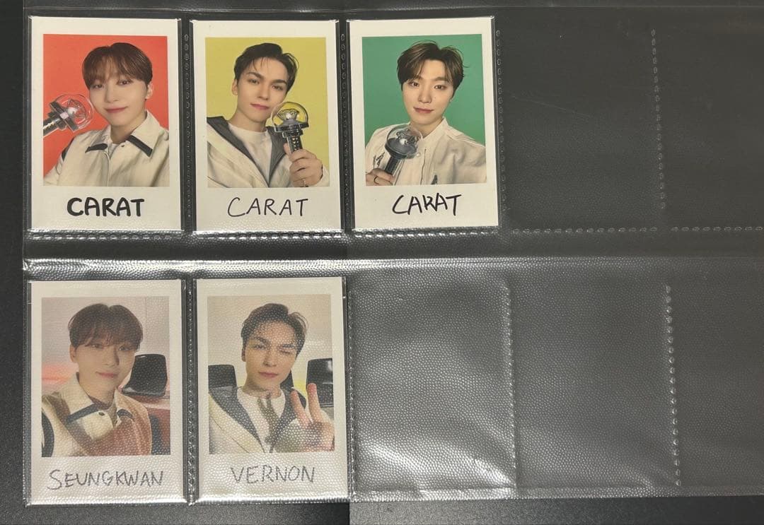 SEVENTEEN FOLLOW AGAIN インスタントフォト チェキ 22枚