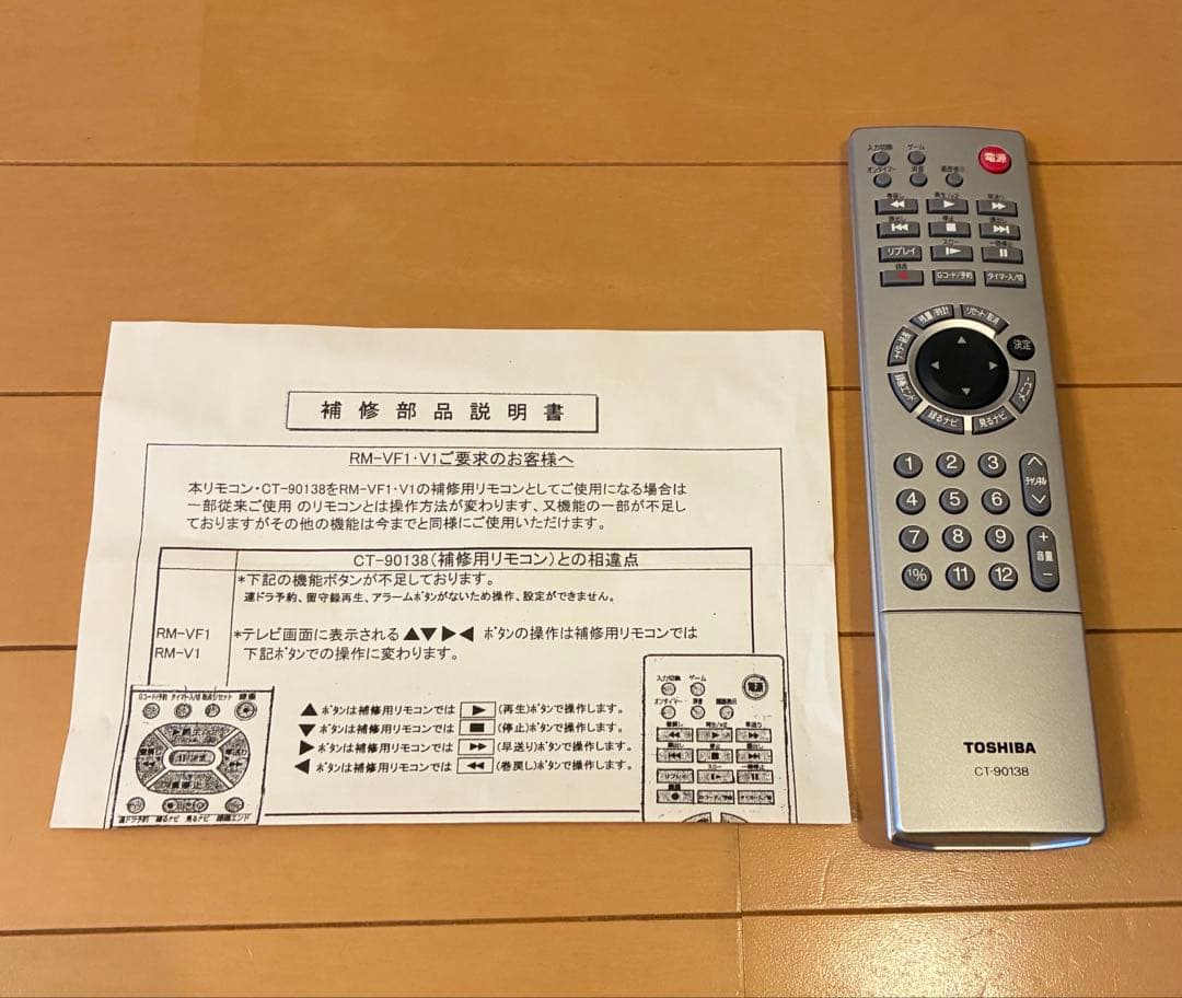 TOSHIBA 15インチ ブラウン管テレビ テレビデオ