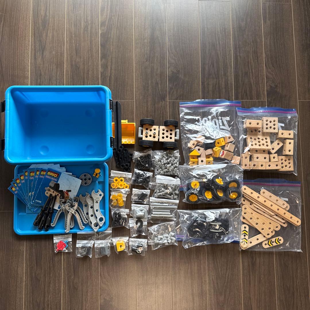 知育玩具 BRIO Builder System 34582