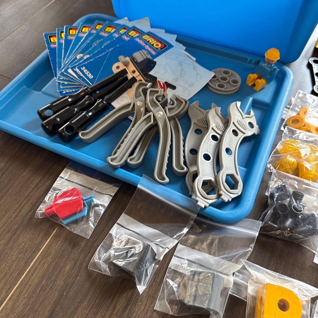 知育玩具 BRIO Builder System 34582