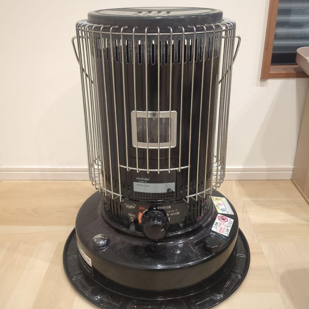 【トヨトミ】石油ストーブ(KS-67H ブラック)＋ソフトケース